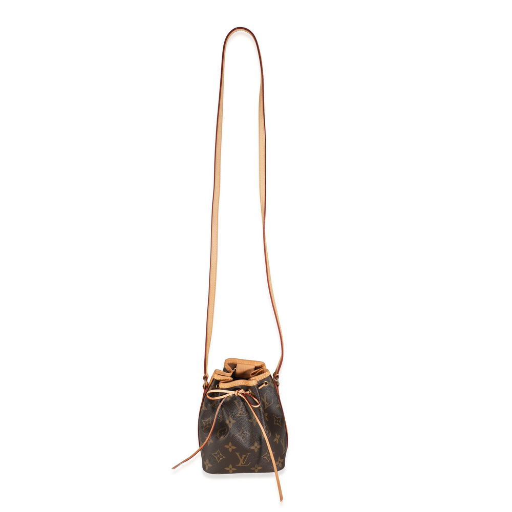 Louis Vuitton Monogram Canvas Nano Noe - Picture 6 of 9